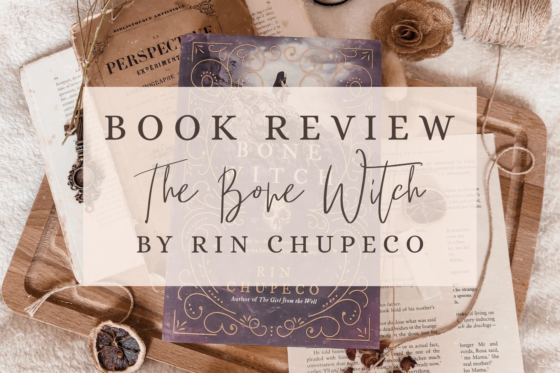 The Bone Witch photo