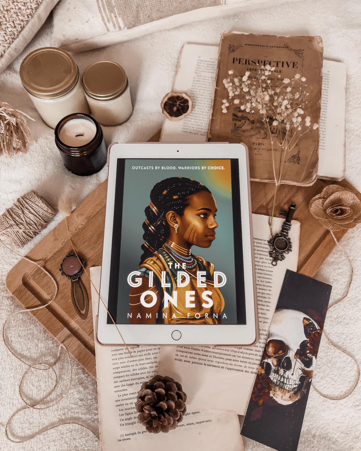 the gilded ones book review