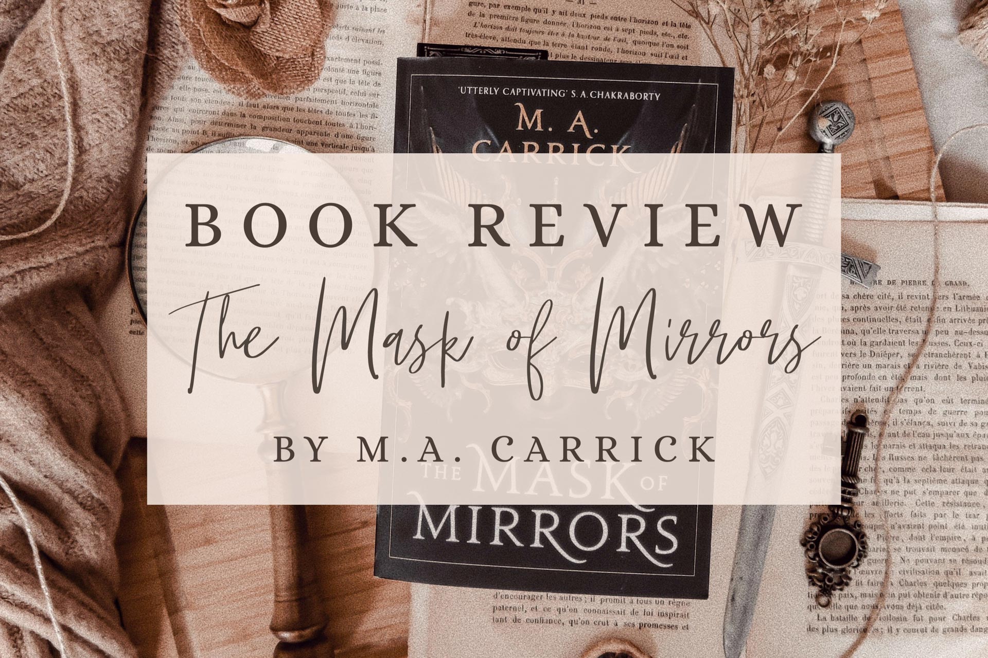 The Mask of Mirrors photo