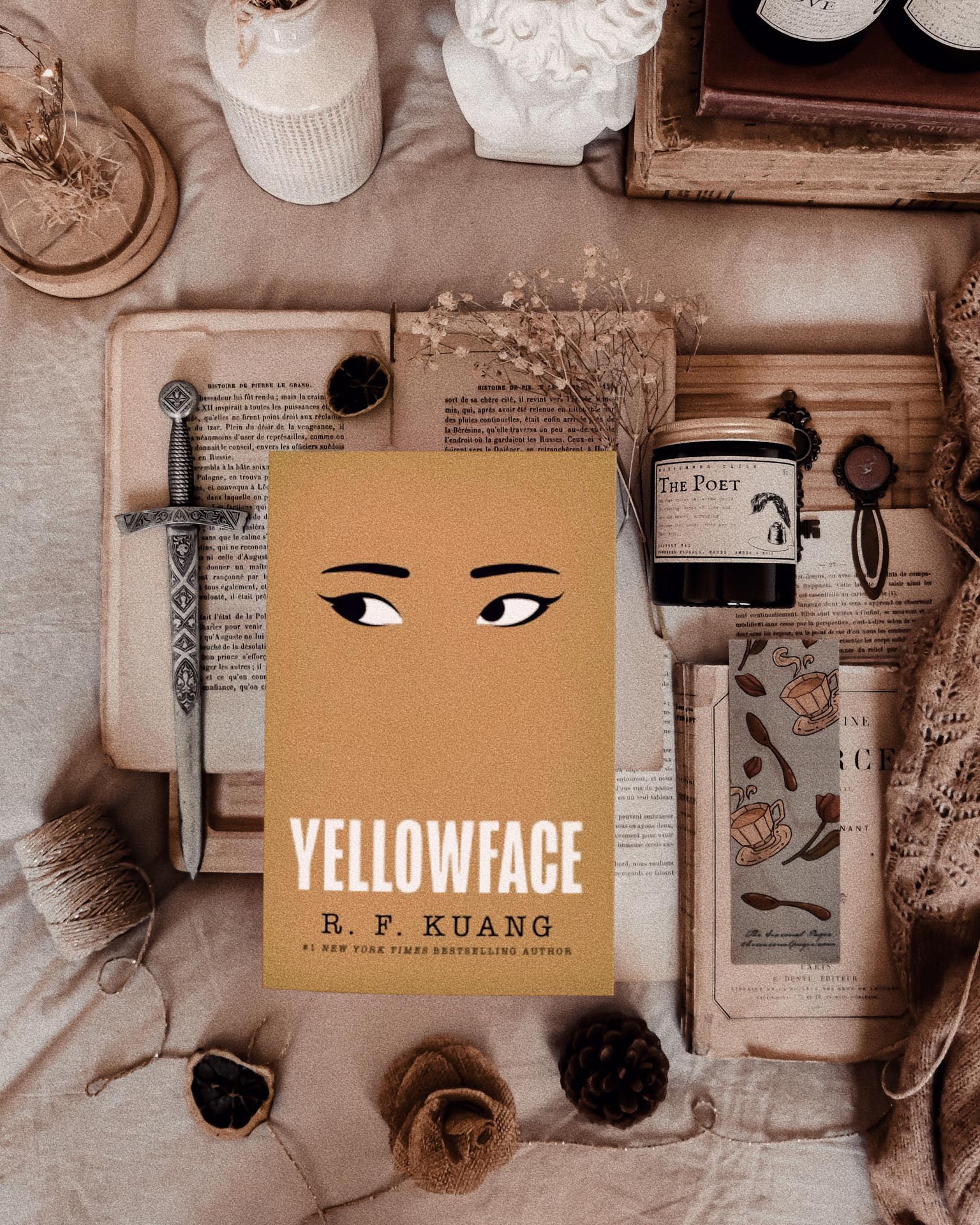 Yellowface photo
